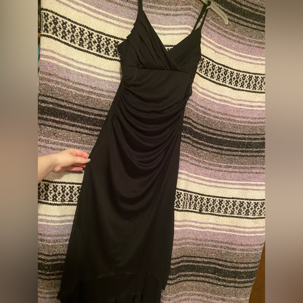 Long Black Elegant Dress